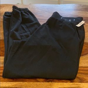 VS black sweatpants BRAND NEW